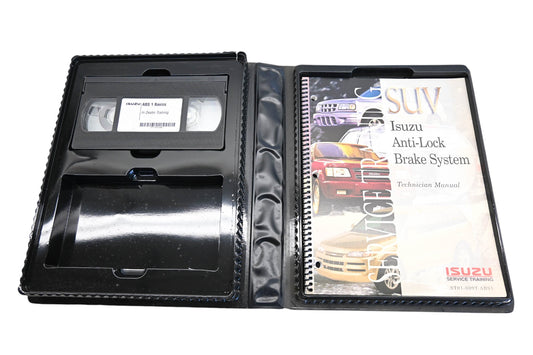 Isuzu ST01-S09K-ABS1, ST01-S09T-ABS1 In-Dealer Anti-Lock Brake System Self-Study Module NOS