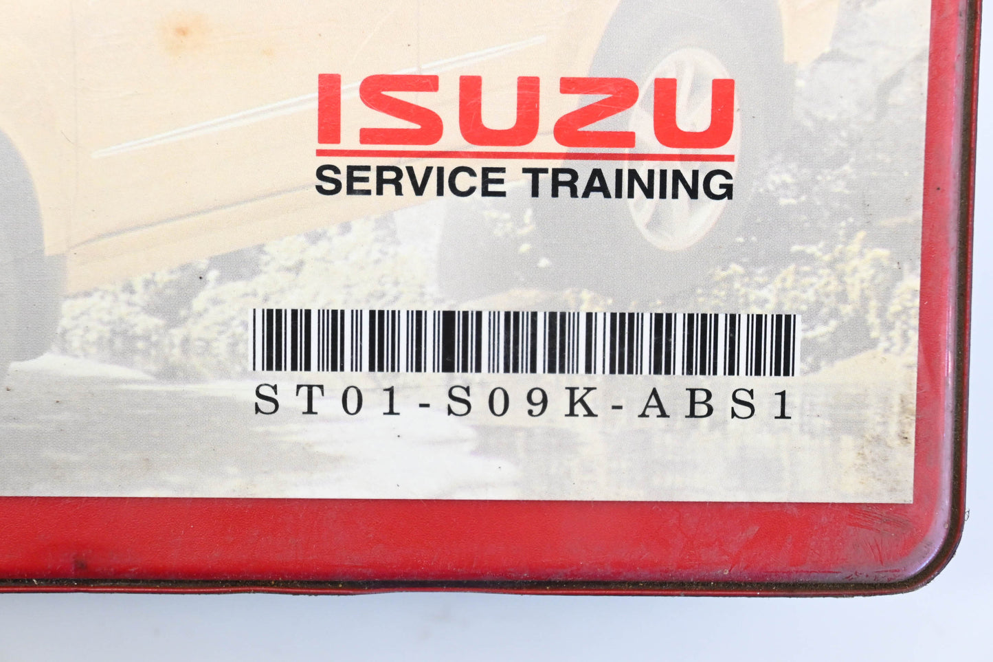 Isuzu ST01-S09K-ABS1, ST01-S09T-ABS1 In-Dealer Anti-Lock Brake System Self-Study Module NOS