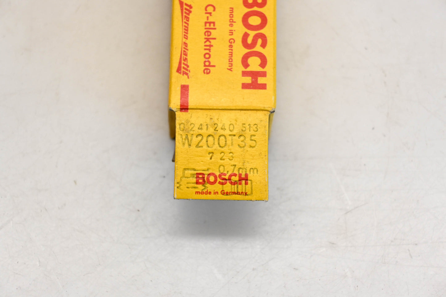 Bosch 0241240513, W200T35, BP6HS Cr-Electrode Spark Plug Qty 2 NOS