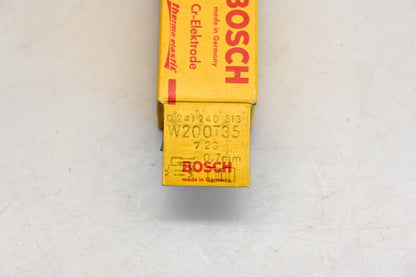 Bosch 0241240513, W200T35, BP6HS Cr-Electrode Spark Plug Qty 2 NOS