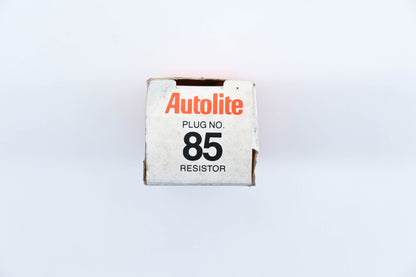 Autolite 85 Resistor Spark Plug Kit Qty 2 NOS