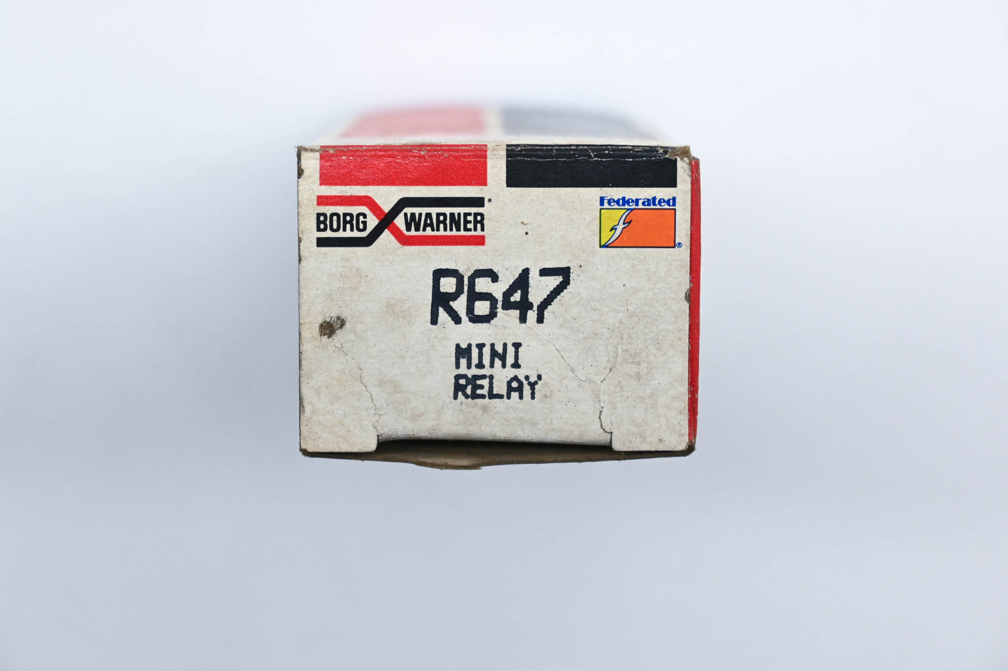 Borg Warner R647, 6590093, 5068-2 Mini Relay NOS