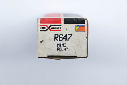 Borg Warner R647, 6590093, 5068-2 Mini Relay NOS