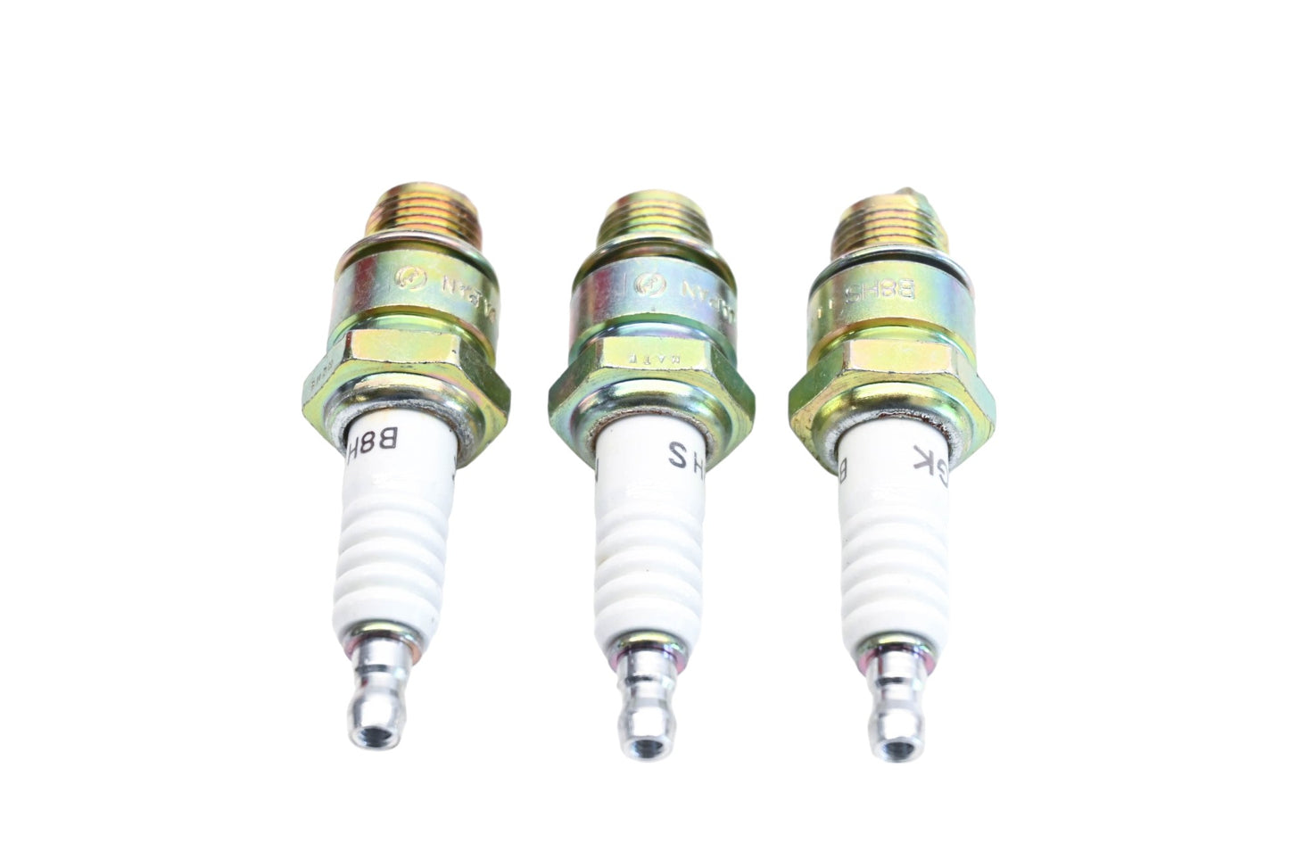 NGK B8HS Spark Plugs Qty 3 NOS