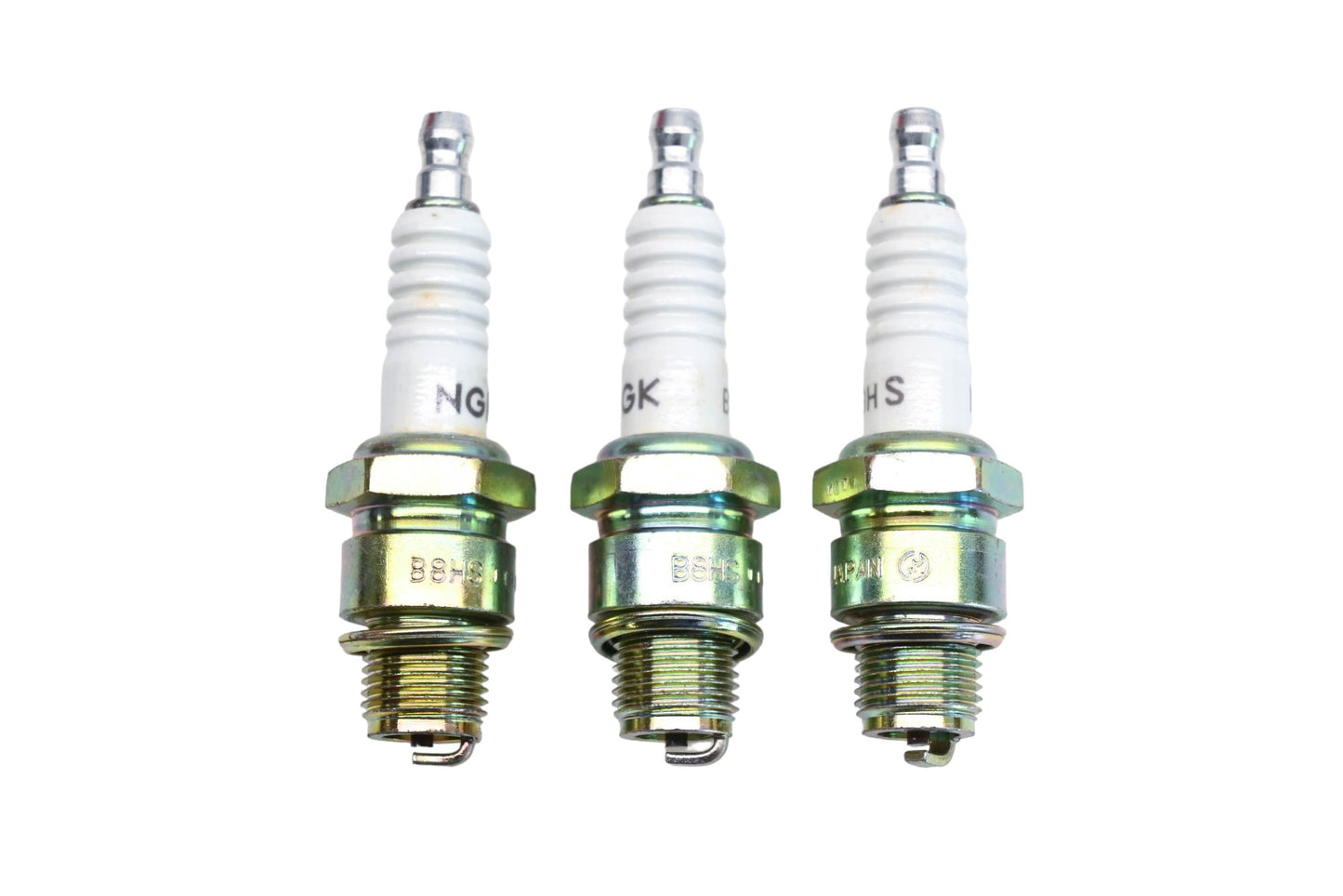 NGK B8HS Spark Plugs Qty 3 NOS
