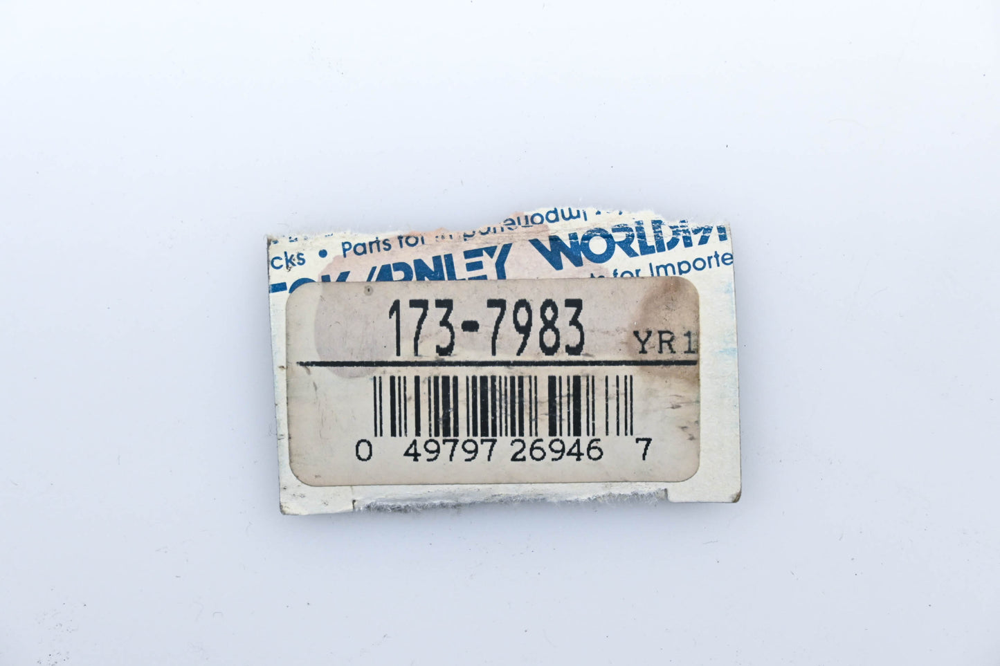 Beck Arnley 173-7983 Distributor Rotor NOS