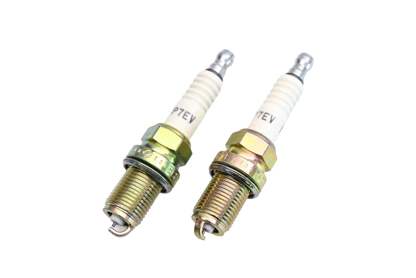 NGK BCP7EV, 3733 Gold Palladium Spark Plugs Qty 2 NOS
