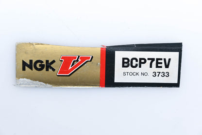 NGK BCP7EV, 3733 Gold Palladium Spark Plugs Qty 2 NOS