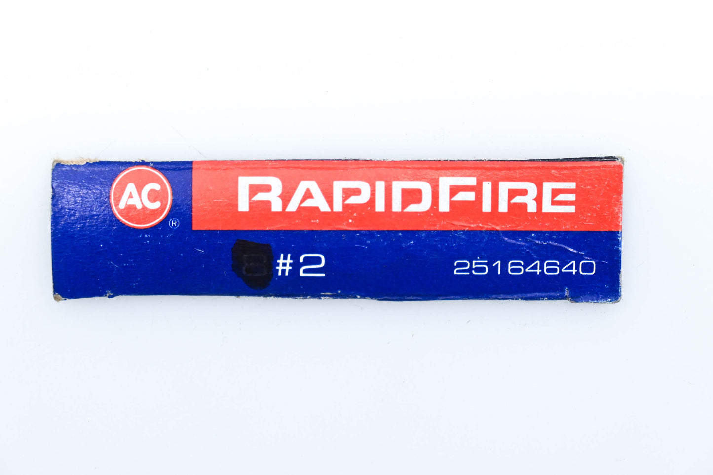 ACDelco 2, 25164640 RapidFire Performance Spark Plug NOS