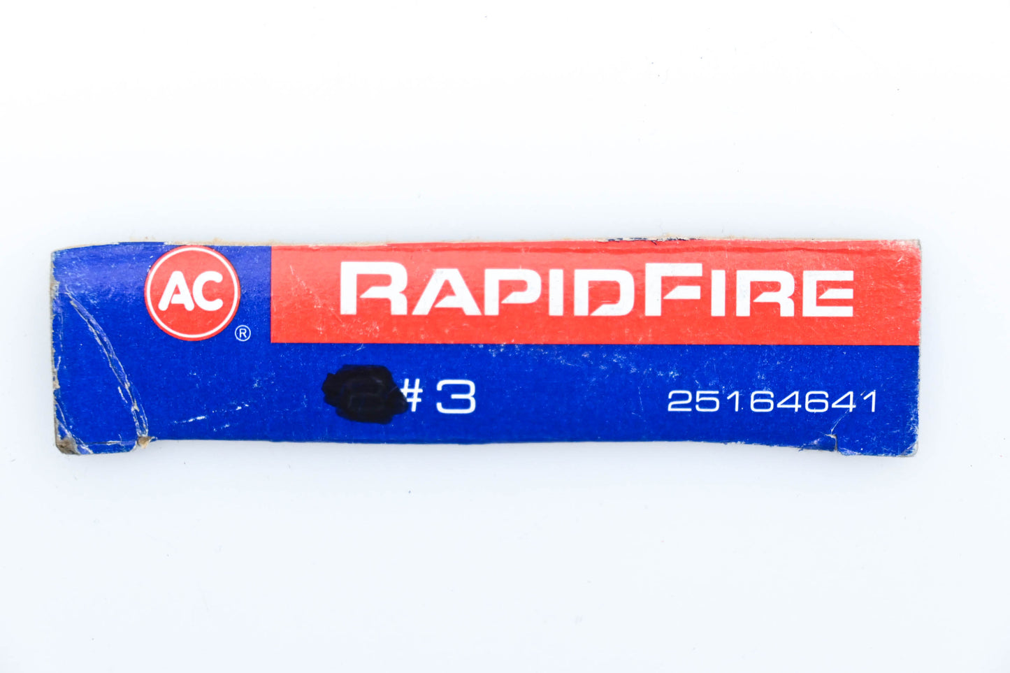 ACDelco 3, 25164641 RapidFire Performance Spark Plug NOS