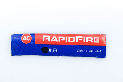 ACDelco 6, 25164644 RapidFire Performance Spark Plug NOS