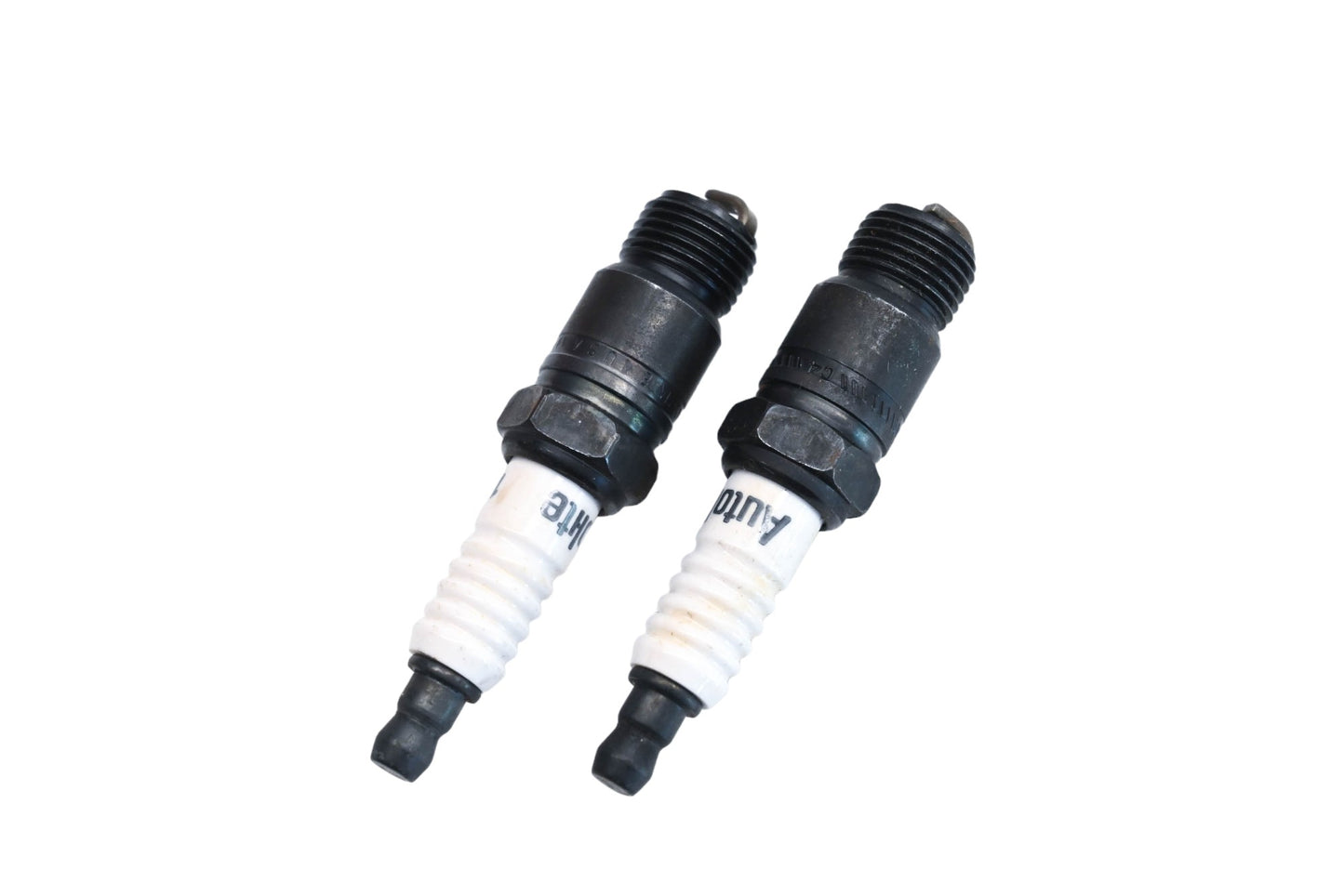 Autolite 145 Resistor Spark Plugs Qty 2 NOS