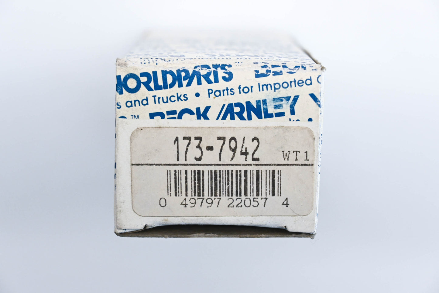 Beck Arnley 173-7942 Distributor Rotor NOS