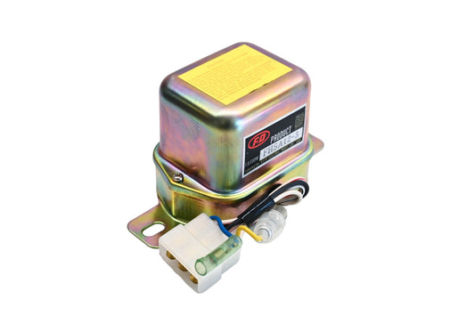 FD Elecman FHSA12-3, 177-0411, 23-00168 Voltage Regulator With Fuse NOS