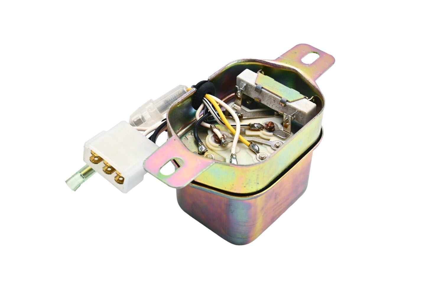 FD Elecman FHSA12-3, 177-0411, 23-00168 Voltage Regulator With Fuse NOS