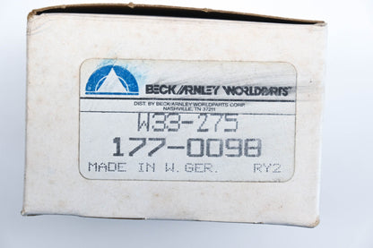 Beck Arnley 177-0098, W33-275, 40 0427 14 Volt Voltage Regulator NOS