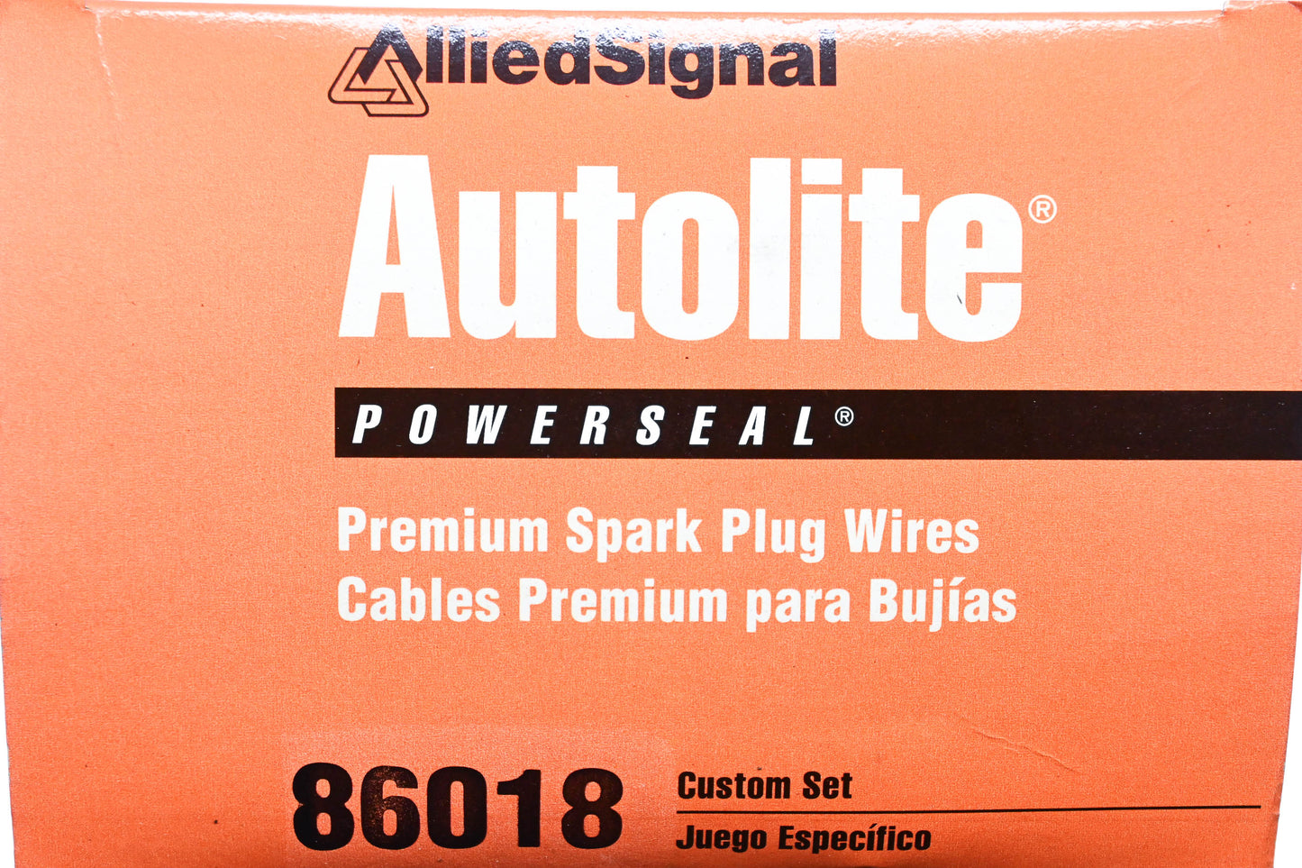 Autolite 86018 PowerSeal Premium Spark Plug Wire Kit NOS