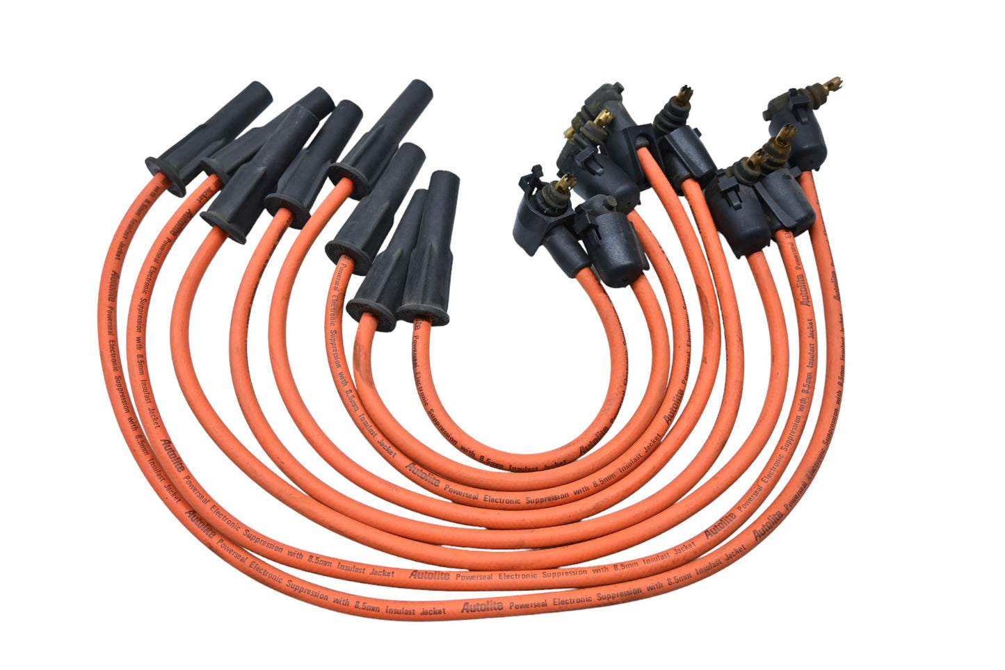 Autolite 86029 PowerSeal Premium Spark Plug Wire Kit NOS