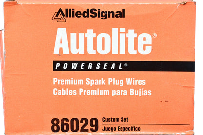 Autolite 86029 PowerSeal Premium Spark Plug Wire Kit NOS