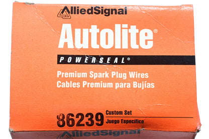 Autolite 86239 PowerSeal Premium Spark Plug Wire Kit NOS