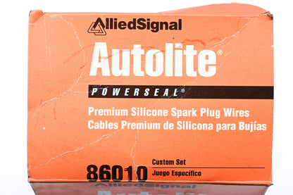 Autolite 86010 PowerSeal Premium Spark Plug Wire Kit NOS