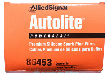 Autolite 86453 PowerSeal Premium Spark Plug Wire Kit NOS