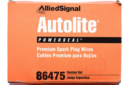 Autolite 86475 PowerSeal Premium Spark Plug Wire Kit NOS