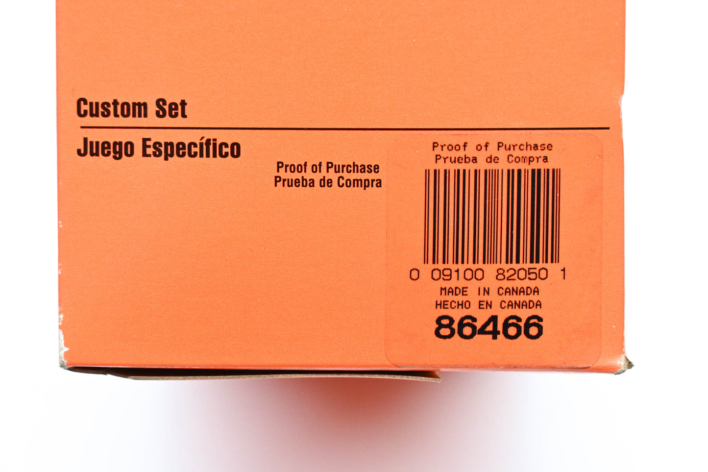 Autolite 86466 PowerSeal Premium Spark Plug Wire Kit NOS