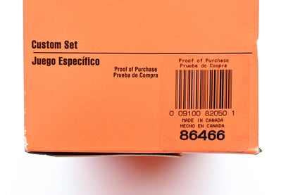 Autolite 86466 PowerSeal Premium Spark Plug Wire Kit NOS