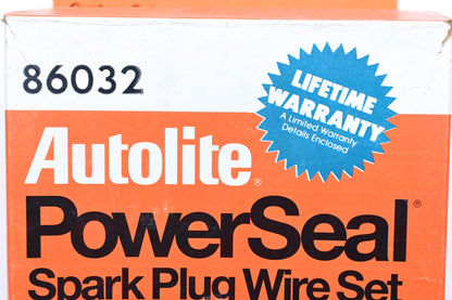 Autolite 86032 PowerSeal Spark Plug Wire Kit NOS