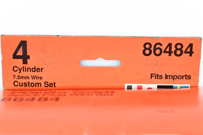 Autolite 86484 PowerSeal Spark Plug Wire Kit NOS