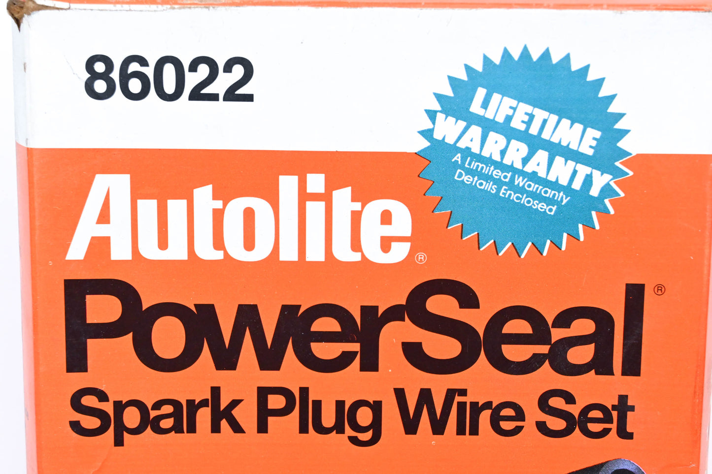 Autolite 86022 PowerSeal Spark Plug Wire Kit NOS