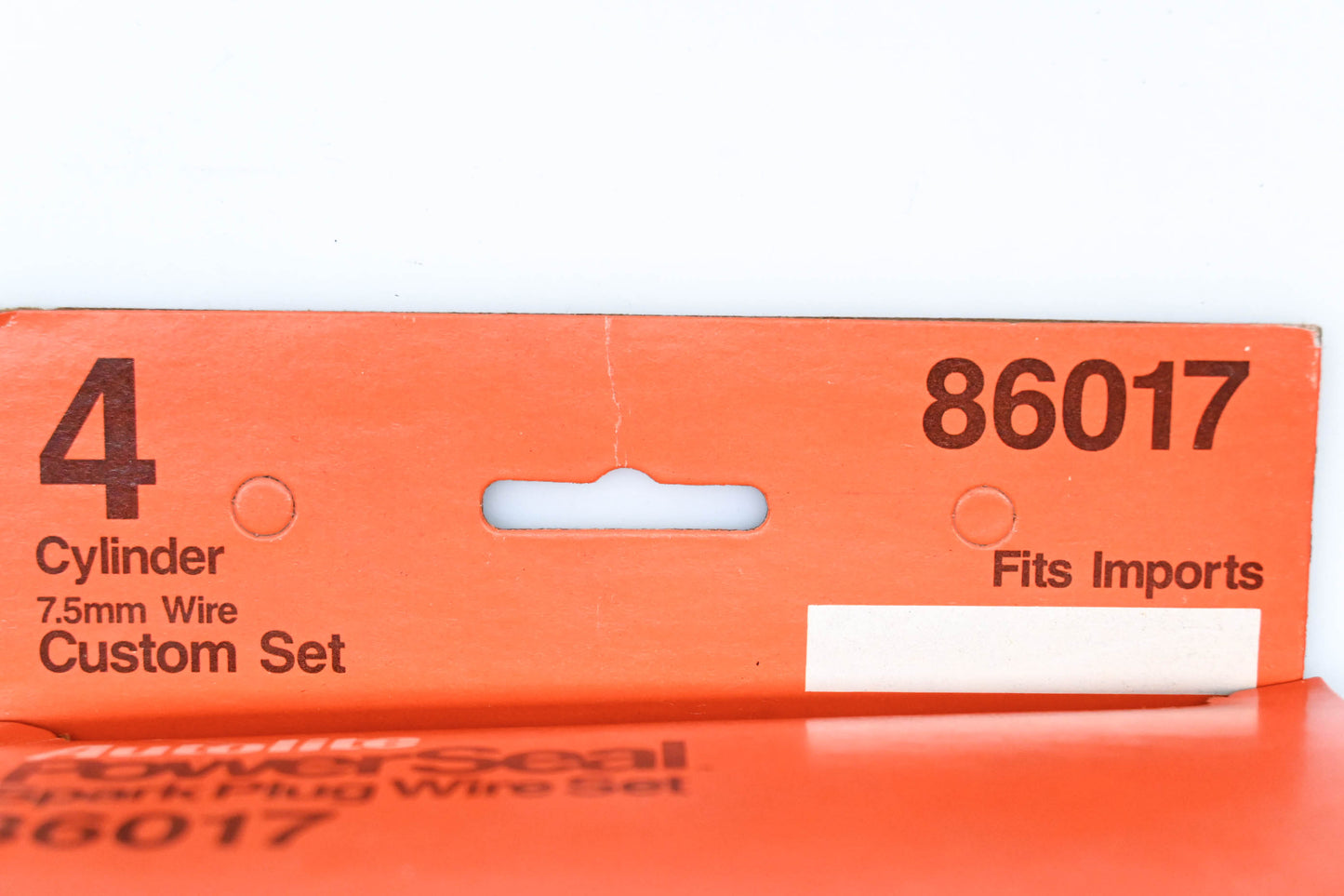 Autolite 86017 PowerSeal Spark Plug Wire Kit NOS