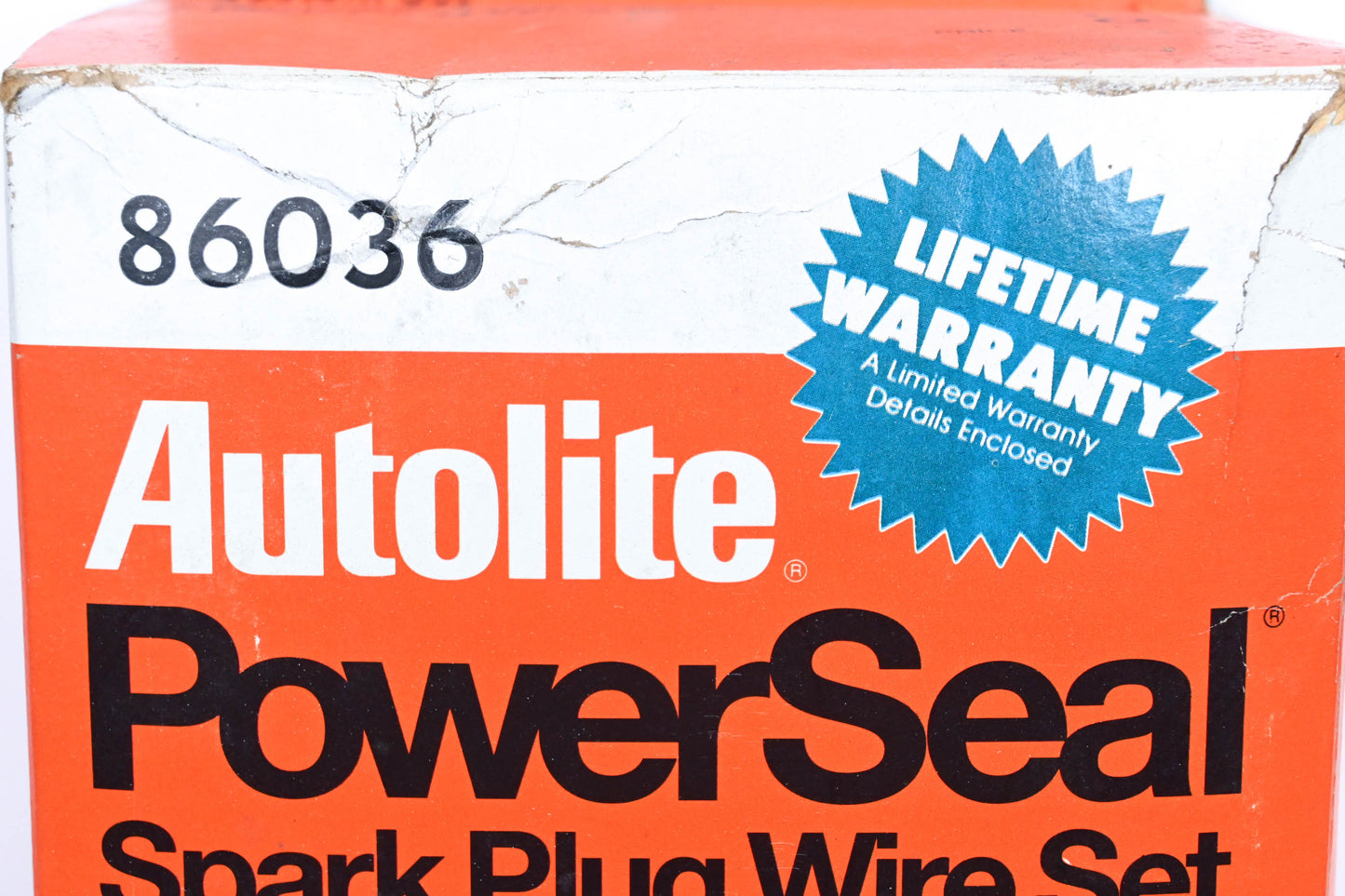 Autolite 86036 PowerSeal Spark Plug Wire Kit NOS