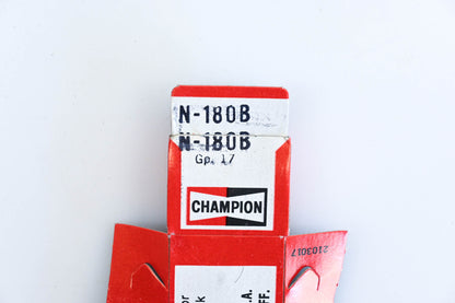 Champion N-180B Spark Plugs Qty 3 NOS