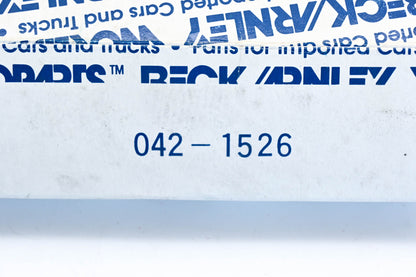 Beck Arnley 042-1526 Air Filter NOS