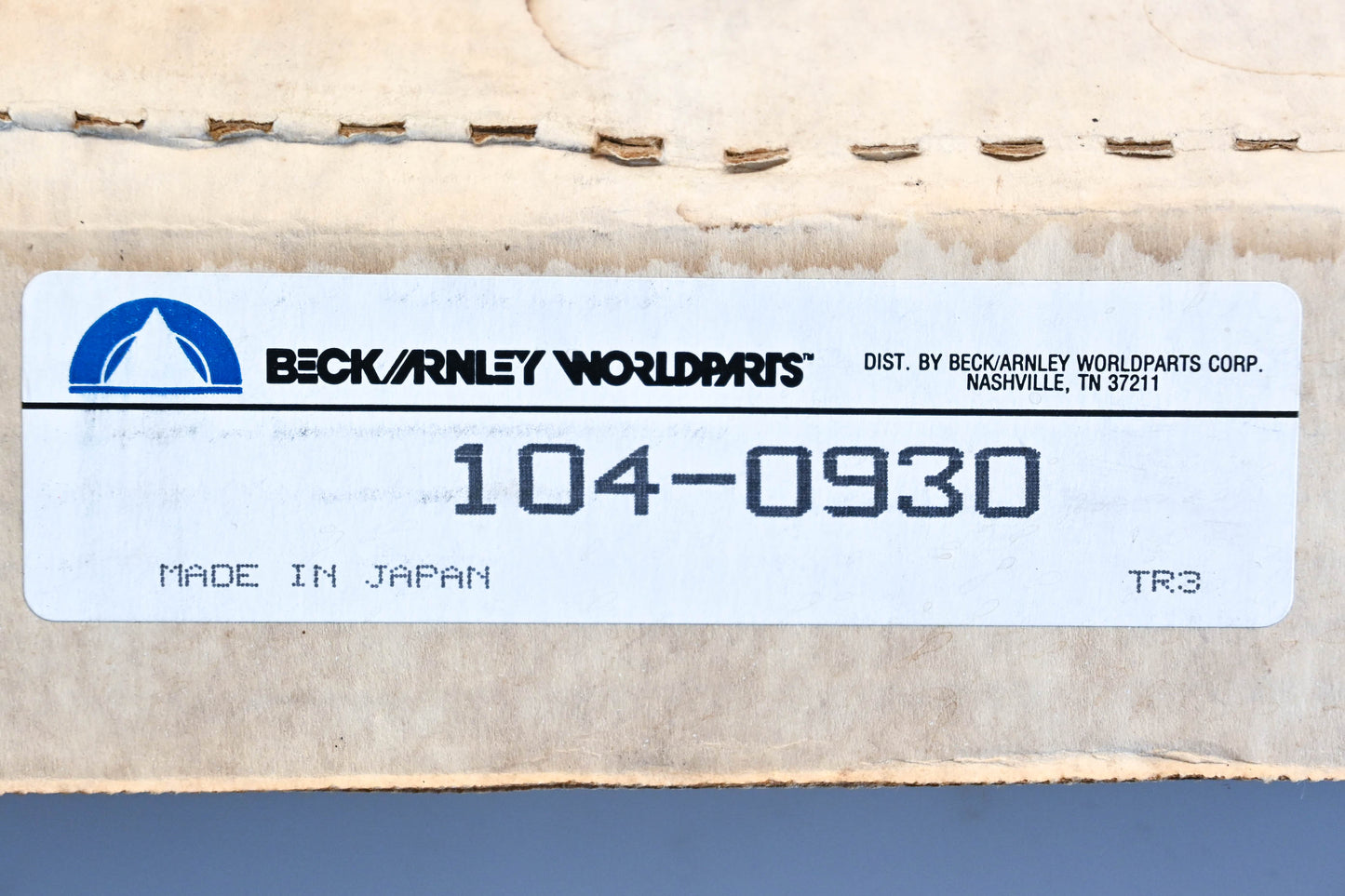 Beck Arnley 104-0930, 11220-01A01 Engine Mount NOS