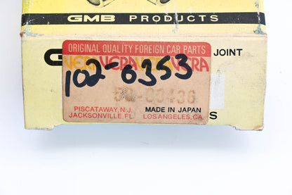 GMB 102-0353, 50-00436 Vera U-Joint Kit NOS