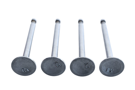 Shin Nippon 13202-20600 Exhaust Valves Qty 4 NOS