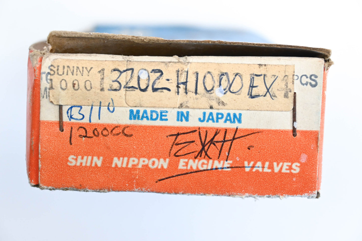 Shin Nippon 13202-H1000 Exhaust Valves Qty 4 NOS