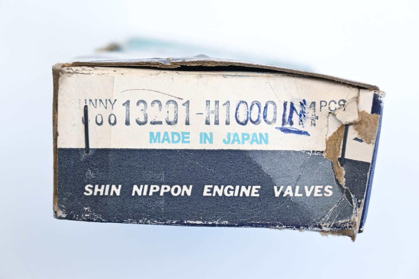 Shin Nippon 13201-H1000 Intake Valves Qty 4 NOS