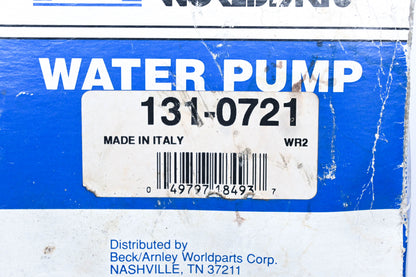 Beck Arnley 131-0721, PA 294, PA294 Water Pump Kit NOS