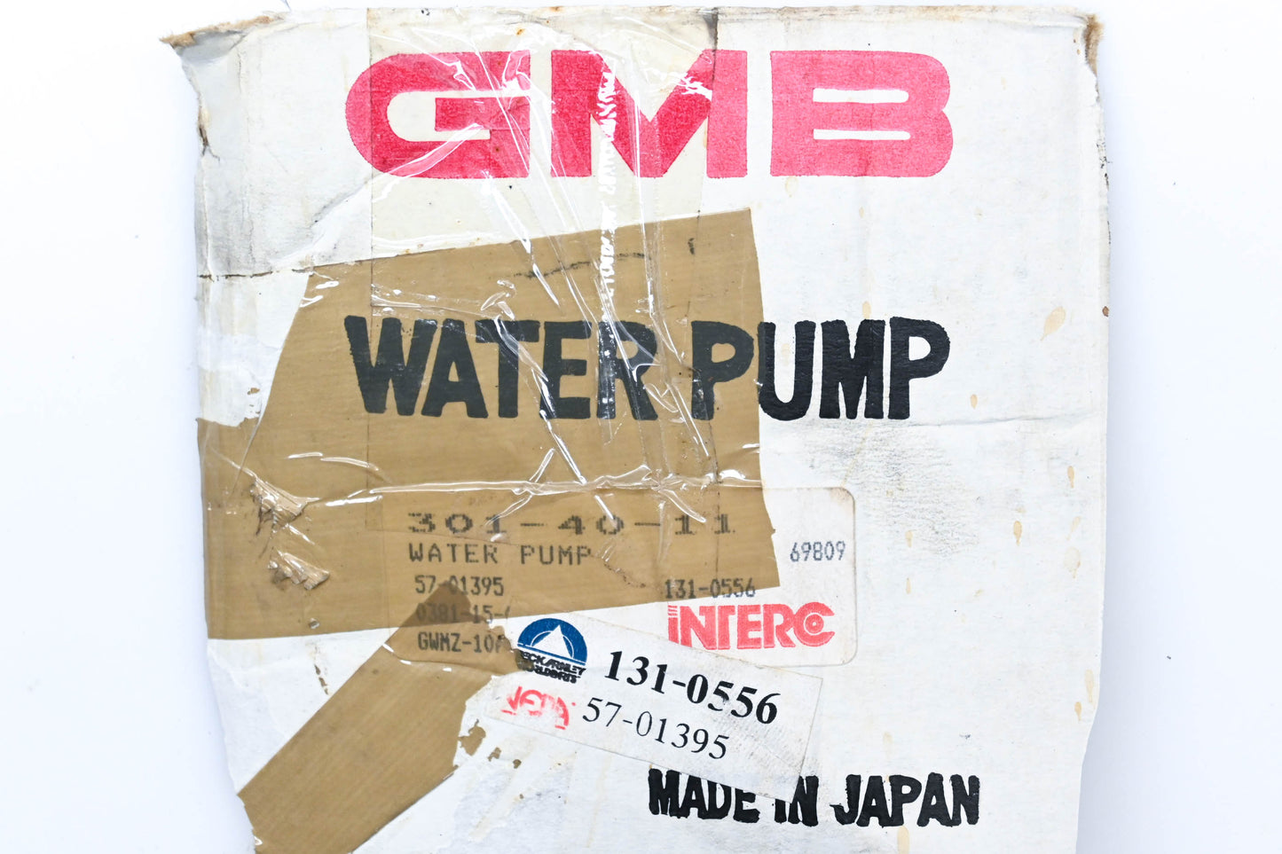 GMB 131-0556, 57-01395 Water Pump Kit NOS