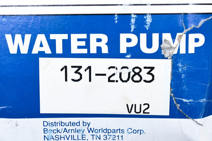 Beck Arnley 131-2083 NPW Water Pump Kit NOS