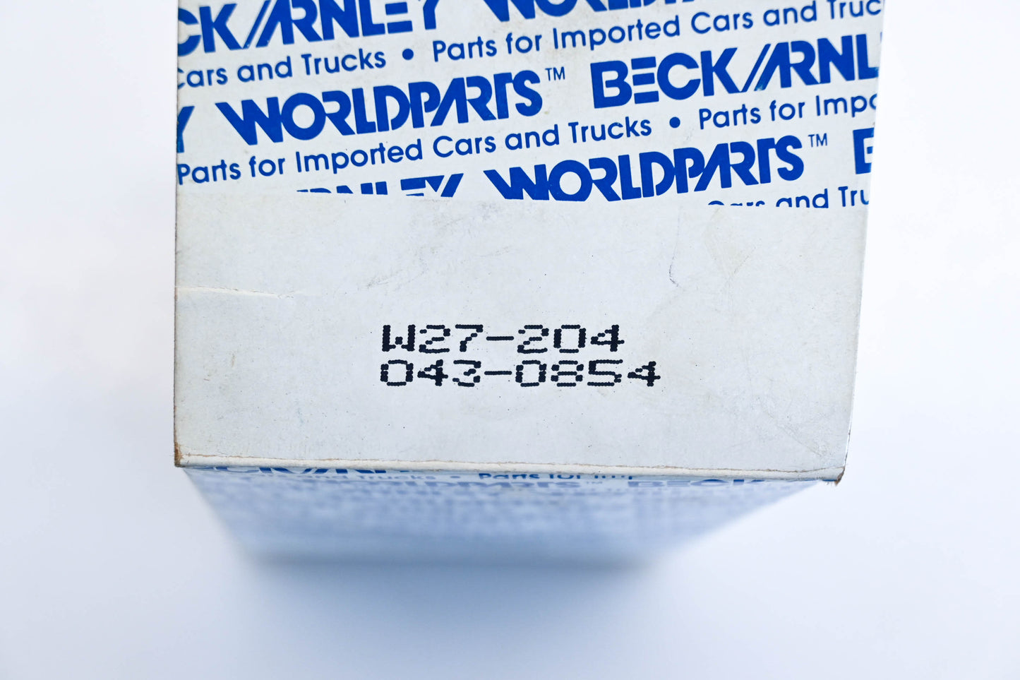 Beck Arnley 043-0854, W27-204 Fuel Filter NOS