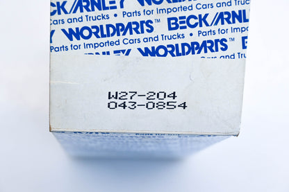 Beck Arnley 043-0854, W27-204 Fuel Filter NOS