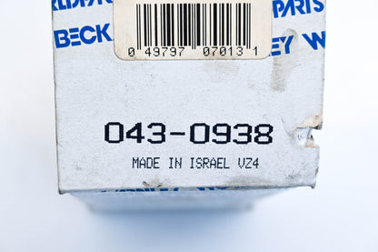 Beck Arnley 043-0938, 9411 Fuel Filter NOS