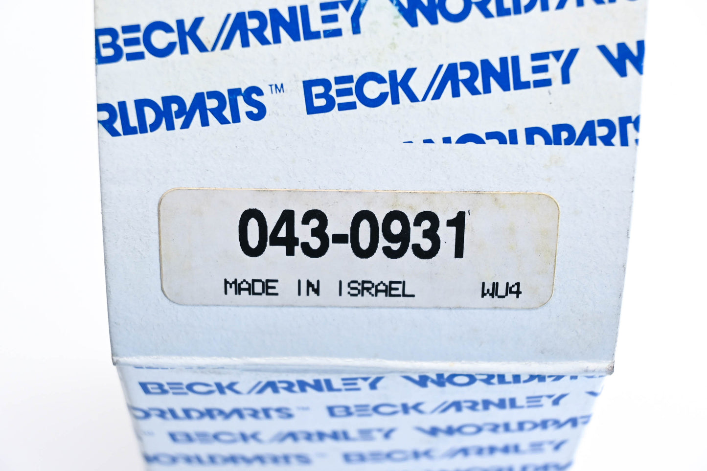 Beck Arnley 043-0931, 9148 Fuel Filter NOS