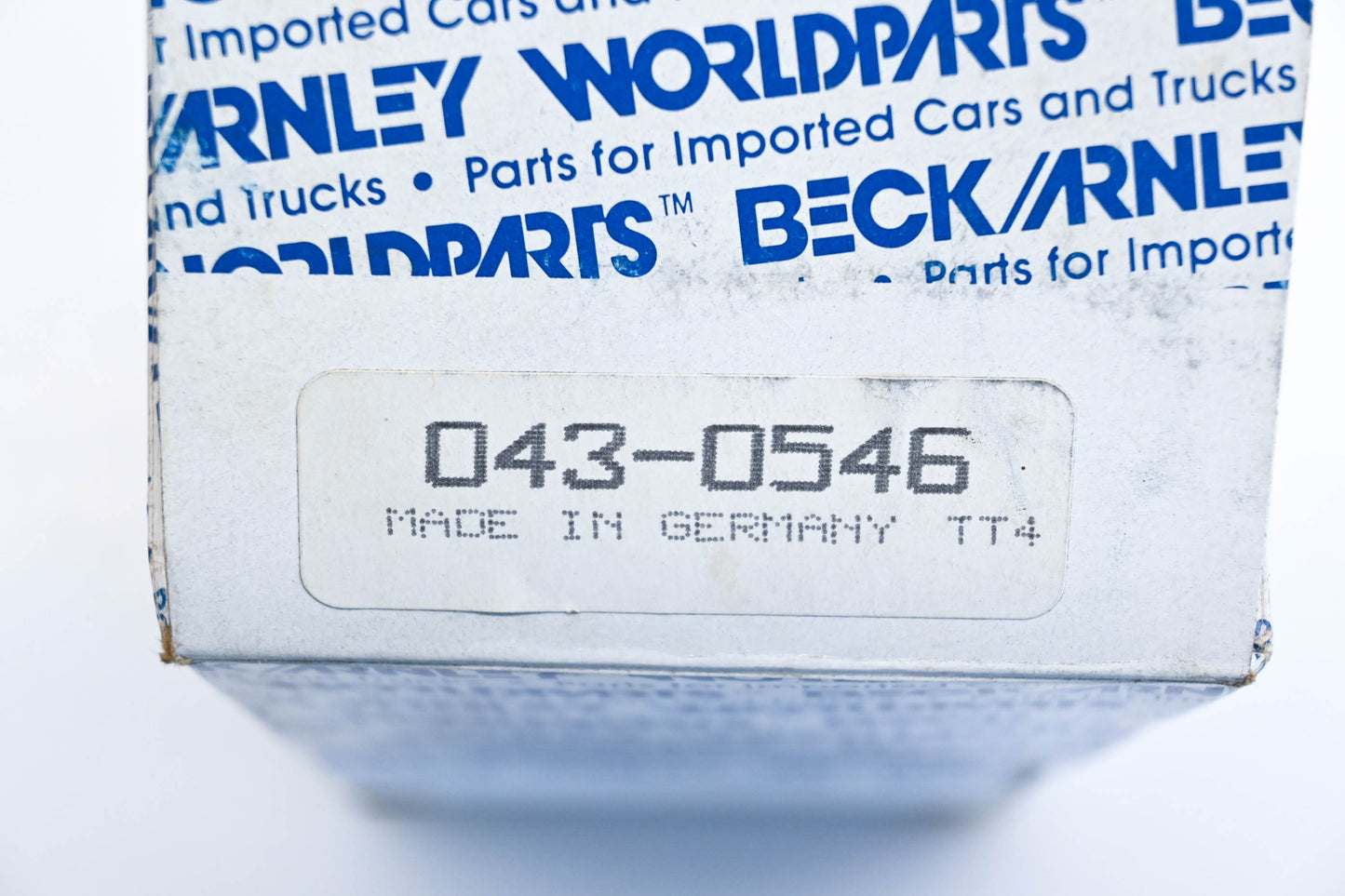 Beck Arnley 043-0546, AK-10-KE Kayser Fuel Filter NOS