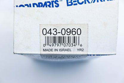 Beck Arnley 043-0960, 9640 Fuel Filter NOS